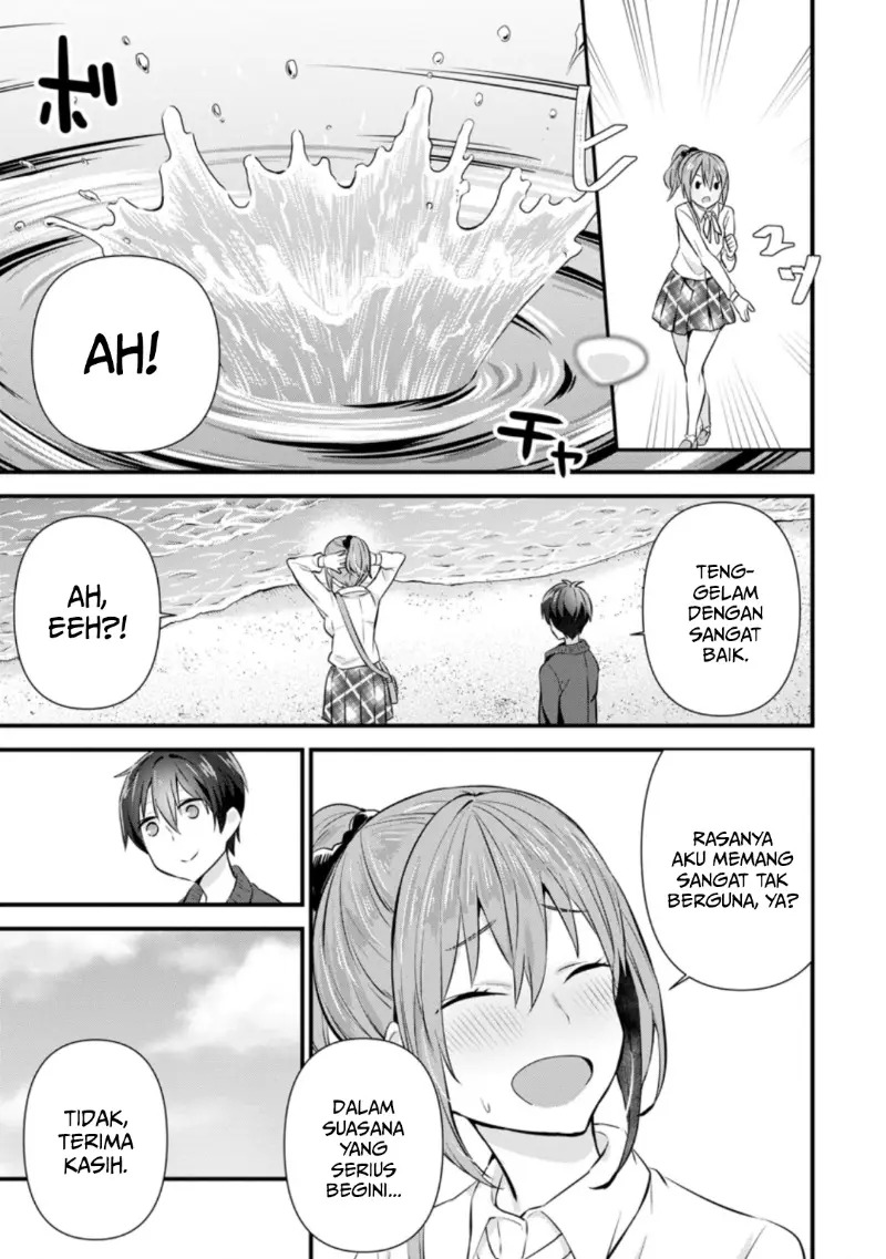 The Cute Girl Sitting Next to Me Is Trying to Make Me Fall in Love With Her as a Way to Ridicule Me, but the Tables Were Turned on Her Before She Knew It Chapter 08 Gambar 18